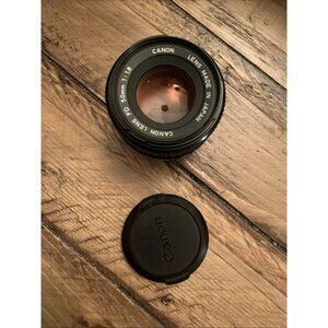 Canon FD 50mm f/1.8